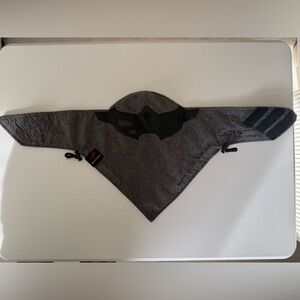 Grace Folly - Gray and Black Raider Masks